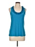 Libra Teal Sleeveless Top Size L - photo 1