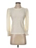 NATION LTD Ivory Long Sleeve Top Size XS - photo 1