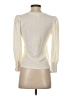 NATION LTD Ivory Long Sleeve Top Size XS - photo 2