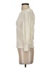 NATION LTD Ivory Long Sleeve Top Size XS - photo 5