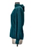Anne Klein Polka Dots Teal Long Sleeve Blouse Size 8 - photo 5