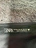 Zara 100% Polyester Black Tube Top Size XS - photo 7