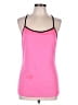 Exist 100% Polyester Pink Tank Top Size L - photo 1