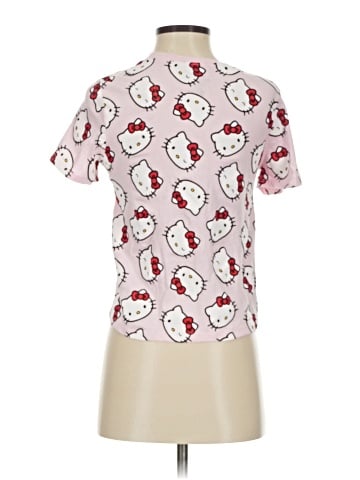 Hello Kitty Short Sleeve T-Shirt (view 2)