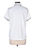 Mondetta White Short Sleeve Blouse Size L - photo 2