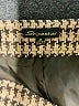 Shinestar Houndstooth Gold Casual Skirt Size M - photo 3