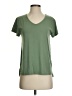 Assorted Brands Green Short Sleeve T-Shirt Size S - photo 1
