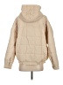 Fashion 100% Nylon Solid Tan Jacket Size S - photo 2