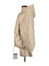 Fashion 100% Nylon Solid Tan Jacket Size S - photo 5