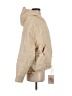 Fashion 100% Nylon Solid Tan Jacket Size S - photo 4