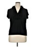 Cato Black Short Sleeve Top Size XL - photo 1