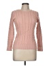 St. John's Bay Pink Pullover Sweater Size M (petite) - photo 1