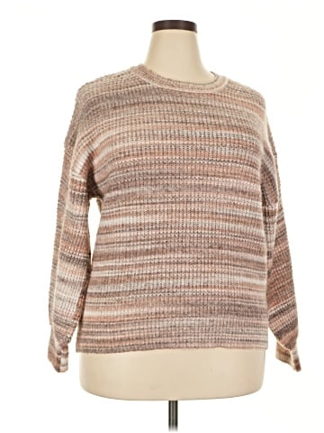 Time and Tru Pullover Sweater (view 1)