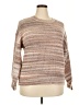 Time and Tru Tan Pullover Sweater Size XXL - photo 1