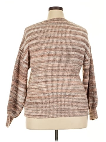 Time and Tru Pullover Sweater (view 2)