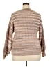 Time and Tru Tan Pullover Sweater Size XXL - photo 2