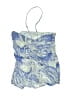 Unbranded Print Blue Swimsuit Top Size M - photo 1