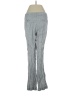 Caslon 100% Linen Stripes Gray Casual Pants Size S - photo 2
