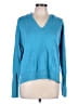 CAbi Teal Pullover Sweater Size L - photo 1