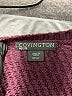 Covington 100% Acrylic Burgundy Pullover Sweater Size M (petite) - photo 7