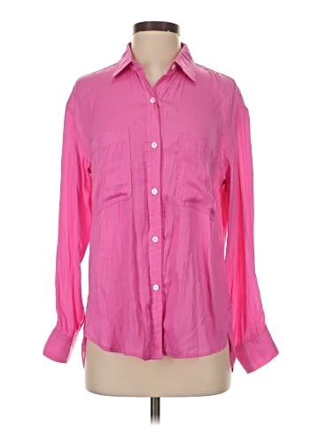 Millibon Long Sleeve Button-Down Shirt (view 1)