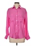 Millibon Pink Long Sleeve Button-Down Shirt Size S - photo 1