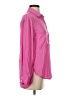 Millibon Pink Long Sleeve Button-Down Shirt Size S - photo 4