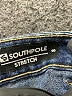 Southpole Solid Blue Jeans Size 8 - photo 3