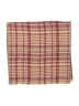Look Plaid Burgundy Tan Scarf One size - photo 2