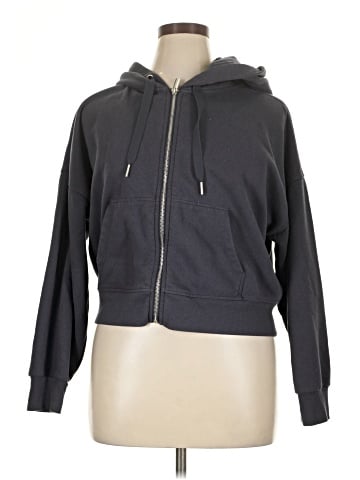 Calvin Klein Zip Up Hoodie (view 1)
