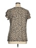 Assorted Brands Animal Print Tan Short Sleeve T-Shirt Size XL - photo 2
