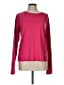 Gillz 100% Polyester Pink Sweatshirt Size L - photo 1