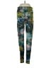 Assorted Brands Print Green Active Pants Size 27 waist (estimated) - photo 1