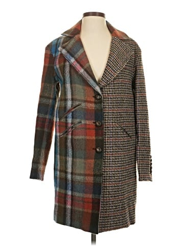 Veronica Beard Wool Coat (view 1)