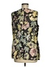 CAbi 100% Polyester Green Sleeveless Blouse Size M - photo 2