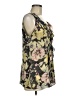 CAbi 100% Polyester Green Sleeveless Blouse Size M - photo 4