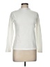 Milano Ivory Long Sleeve Turtleneck Size M - photo 1