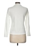 Milano Ivory Long Sleeve Turtleneck Size M - photo 2