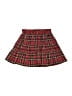 Crewcuts Outlet Plaid Red Skirt Size 6/7 - photo 2