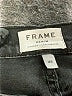 FRAME Denim Black Jeans Size 25 waist - photo 7