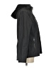 ZeroXposur 100% Polyester Solid Black Jacket Size S - photo 4