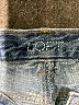 Ann Taylor LOFT 100% Cotton Hearts Blue Jeans Size 25 waist - photo 7