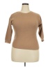 Unbranded Tan Pullover Sweater Size 2X (estimated) - photo 1