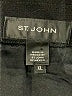 St. John Solid Black Formal Skirt Size XL - photo 4