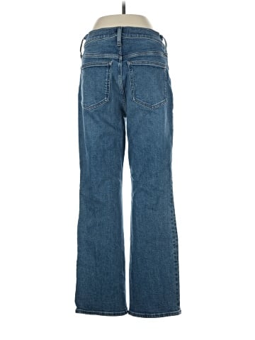 Madewell Kick Out Crop Jeans in Oneida Wash (view 2)