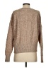 LC Lauren Conrad Metallic Tan Pullover Sweater Size S - photo 2