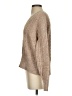 LC Lauren Conrad Metallic Tan Pullover Sweater Size S - photo 5