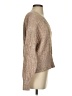 LC Lauren Conrad Metallic Tan Pullover Sweater Size S - photo 4