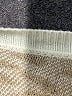 Unbranded 100% Acrylic Animal Print Tan Pullover Sweater Size M - photo 7