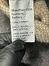 Unbranded 100% Acrylic Animal Print Tan Pullover Sweater Size M - photo 9